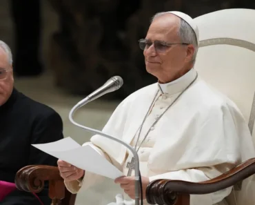 Pope Leo XIV’s official image has been unveiled, and people have already questioned one element.