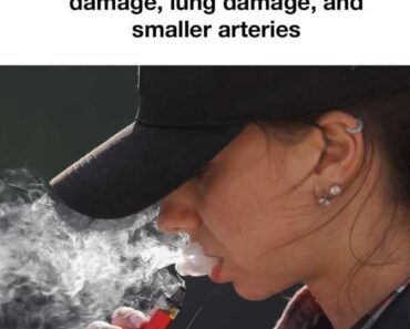 Doctor warns of health risks linked to nicotine