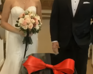 A Coffin with a Gift Bow Was Brought to Our Wedding During the Ceremony I Nearly Fainted When It Opened