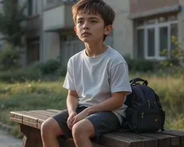 She told me to wait on the bench… I only saw her again after years of torment. ​