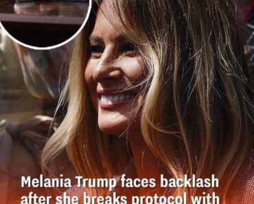 Melania Trump Sparks Controversy with Unprecedented Move at White House Ceremony – WowNews.info