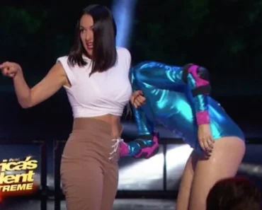 Nikki Bella Brings Wrestling to AGT Extreme AGT Extreme