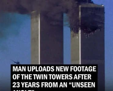 Man releases chilling never-before