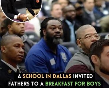 Each year, Dr. Billy Earl Dade Middle School in Dallas, Texas, holds a “Breakfast with Dads” event to encourage fathers and father figures to connect with their students. Many of these students come from challenging backgrounds. – WowNews.info