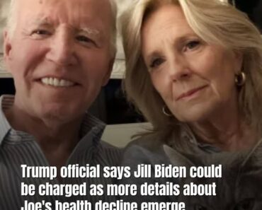 Trump Official Says Jill Biden Could Be Charged with ‘Elder Abuse’ as More Scathing Details About Joe’s Health Decline Emerge