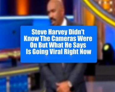 (VIDEO)He Didn’t Know Cameras Were Rolling When He Said This. Now This Clip Has Gone Viral!1 ​