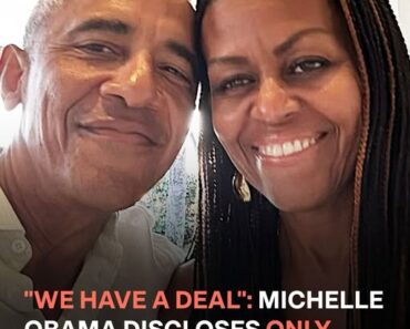 Michelle Obama Reveals One Marriage ‘Deal’ She Has With Husband Barack – WowNews.info