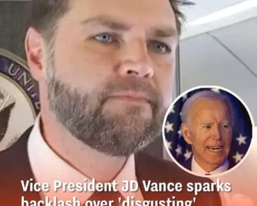 Vice President JD Vance Faces Backlash After Controversial Remarks on Joe Biden’s Cancer Diagnosis