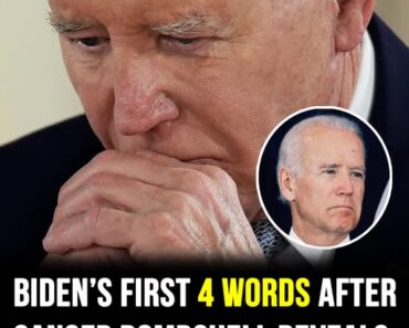 Joe Biden shares first words since cancer bombshell​