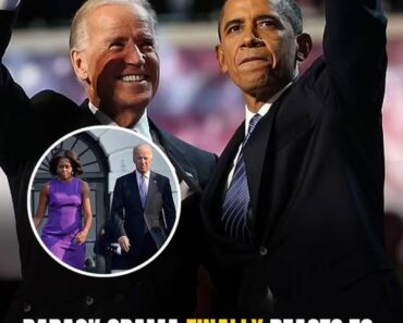 Barack And Michelle Obama Break Silence After Biden’s Cancer Diagnosis