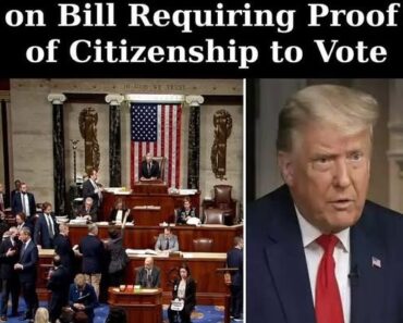 Federal Bill Proposes Citizenship Proof Requirement for Voter Registration  See More – Daily News