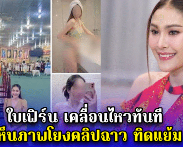 ใบเฟิร์น เคลื่อนไหวทันที เห็นภาพโยงคลิปฉาว ทิดแย้ม – sabbydrama.com