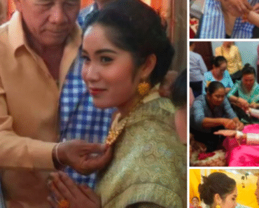 เจ้าบ่าววัย 70 ปี ขนสินสอด 99 ล้าน วิวาห์สาว 20!
