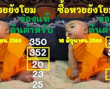 หวยรัฐบาล เลขที่เราต้องตาม งวดวันที่ 1 กรกฎาคม 68 – Readsiamnews.online