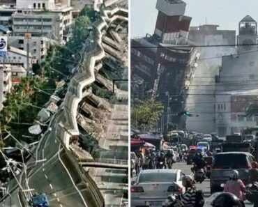 An incredible earthquake of great magnitude has just occurred in… See more