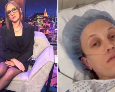 Kat Timpf’s comeback on Gutfeld! silenced the room: “I battled breast cancer” — and no one saw it coming. After months of radio silence, the sharp-tongued commentator revealed a private war with diagnosis, surgery, and recovery. Fans were stunned. Hosts froze. Social media erupted with cries of “Kat’s back — stronger than ever.” This wasn’t just an update.