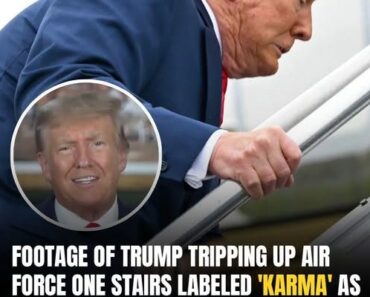 HT13. Trump Stumbles Up Air Force One Stairs—Social Media Reacts Following His Previous Criticism of Biden – Daily News