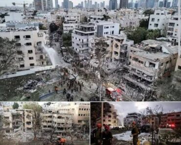 Death toll from Iran’s attacks on Israel rises to 25; eight in the last few hours