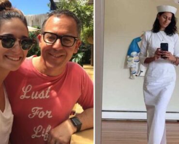 Fox News star Greg Gutfeld’s wife, Elena Moussa, turned heads over the weekend with a rare Instagram selfie — giving fans a glimpse of her effortlessly chic style and toned figure. Known for keeping a low profile, the former model and fashion entrepreneur wowed in a sleek, minimalist look that sparked instant buzz online. Fans were quick to praise her elegance, with comments flooding in like, “She’s stunning!” and “Gutfeld married up, no doubt!” Though she rarely shares personal content, Elena’s post reminded everyone why she’s been a quiet fashion force for years. A rare sighting — and a serious style moment.