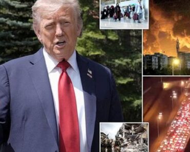 Former US Leader Demands Total Shutdown of Iran’s Nuclear Ambitions as American Troops Brace for War — Storms Out of G7 Amid Rising Chaos; Israeli Strikes Eliminate Iran’s New Military Chief as Rockets Rain on Tel Aviv