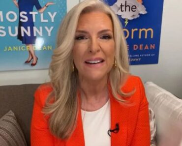 For years, she brought sunshine to millions—Janice Dean, the trusted Fox News meteorologist known for her bright smile and warm delivery. But behind that light, there was a hidden storm. In a moment that left viewers stunned and many in tears, Dean broke her silence on a deeply personal health struggle, revealing the truth she’s carried privately for years. With unwavering poise, she stepped forward—not as a broadcaster, but as a human being fighting an “invisible illness.”