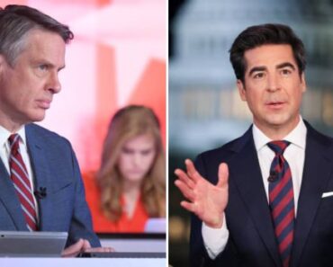 “DOESN’T HE HAVE A BRAIN OR SOMETHING?” Jesse Watters BLASTS Terry Moran Live on The Five — Studio Left in Shock Over Fiery On-Air Clash In a moment that left jaws on the floor, Jesse Watters unleashed a scorching takedown of journalist Terry Moran during a live segment of The Five, calling his recent actions “foolish” and delivering the now-viral line: “Doesn’t he have a brain or something?” The outburst came in response to Moran’s controversial move that reportedly led to his sudden departure from his network role — a decision Watters described as “self-sabotage in its purest form.” The usually composed panel was visibly stunned by the raw intensity of Watters’ remarks. Greg Gutfeld could be seen raising his eyebrows, while Dana Perino momentarily paused before shifting topics. The internet exploded within minutes, with clips of the moment racking up millions of views across platforms. Some viewers praised Watters for “saying what everyone was thinking,” while others questioned whether the attack went too far. So what exactly did Moran do to spark such outrage — and is this the beginning of a larger media feud? ⚠️ Behind-the-scenes whispers suggest this may just be the first shot in a much deeper conflict between two very different schools of journalism. Full breakdown coming up…