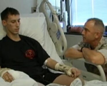 Jones peeled back the layers of his public persona and revealed a deeply personal truth: the trauma that truly “broke” him wasn’t war — it was the feeling of being invisible and emotionally isolated long before he put on a uniform. “The battlefield didn’t break me,” he said quietly. “It just showed me what was already broken.” Though he didn’t go into full detail, he referenced family struggles, the loss of someone close, and the weight of feeling like he had to carry pain alone as a young man growing up in Georgia.