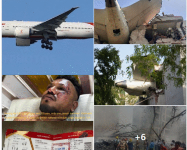 Man Who Survived Air India Plane Crash Was Able to Describe the Tragedy from His Hospital Bed