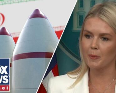 Karoline Leavitt Drops Bombshell: “No Indication Uranium Was Moved Before US Strikes”—But Trucks at Fordow Tell Another Story! White House Press Secretary Karoline Leavitt assured Americans they monitored all three sites—Fordow, Isfahan, Natanz—and saw no movement of enriched uranium before Friday’s attacks. Yet suspicious satellite shots of lined-up trucks suggest otherwise. Leavitt claims they belonged to “concrete workers,” but social media isn’t buying it—calling it “Blockbuster-level spin.” Is this a military triumph… or evidence buried under the rubble of misdirection?