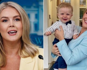 Oops! Karoline Leavitt just revealed the most important man in her life—and no, it’s NOT her husband! In a jaw-dropping podcast slip, she gushed over “the man who shaped my destiny,” sparking a flood of fan theories. Is it a secret political mentor? Her childhood crush? Or—brace yourselves—her ex? Twitter’s on fire, Reddit’s connecting dots, and her husband’s Instagram just went mysteriously quiet. Is this love, loyalty… or lowkey scandal in stilettos?
