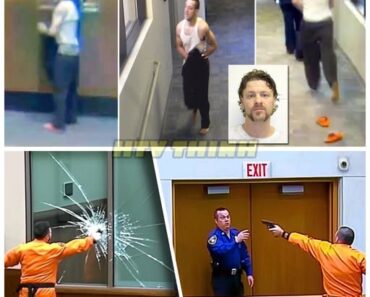 These INSANE Courtroom ESCAPES Left the World Watching in Shock – The Moments They Broke Free Were Like Something Out of a Movie  From leaping over benches to disappearing in handcuffs, these fugitives pulled off escapes no one ever thought possible.