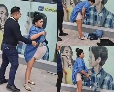 Video: She went viral on social media for faking pregnancy to steal from a store.