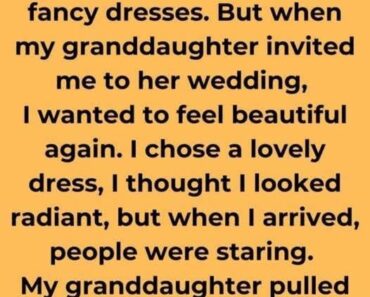 I Left My Granddaughter’s Wedding After Her Comment on My Appearance