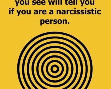 Are you a narcissist? The number of circles you see could reveal it. –