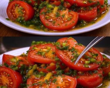 Magic Tomato Salad: The explosion of flavor in your mouth –