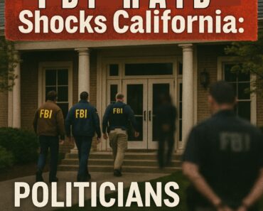 FBI Just Took Down 2 California Officials