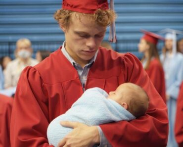 At My Son’s Graduation, a Young Woman Walked Up and Handed Me a Baby — Then Whispered, ‘He’s Yours Now’ – PrimeDialy