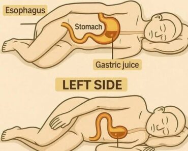 CAUTION if you sleep on your right side…See More – G-NEWS