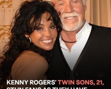 Unseen Image of Kenny Rogers’ Twin Sons at 21 Goes Viral