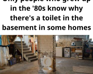 Why some older homes unexpectedly feature a basement toilet