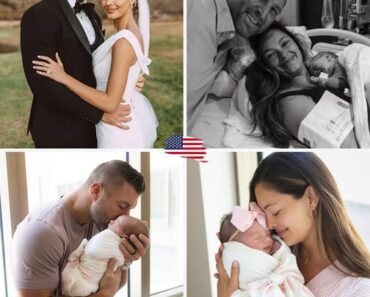 Tim Tebow and Miss Universe wife welcome baby