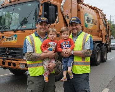 They Watched For The Garbage Truck Every Monday Until One Day, Everything Changed