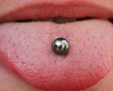 Most people don’t know what a tongue piercing means.