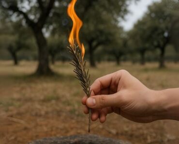 Burn Rosemary in Your Home and in 10 Minutes You’ll Thank Me for the Results