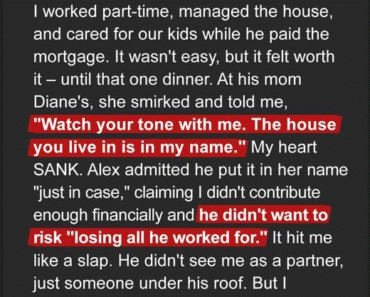How My Husband Secretly Gave Away Our Home — And What Happened After –