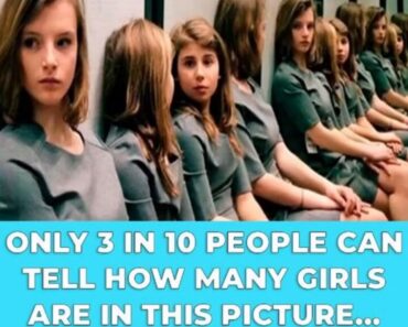 How Many Girls Are In This Picture