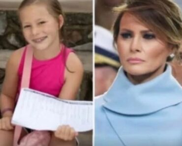 A thoughtful First Lady “Time for prayer”: Melania Trump