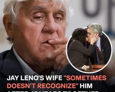Jay Leno’s Wife ‘Sometimes Does Not Know’ Him After 45 Years Together – She’s Battling ‘Advanced’ Dementia.