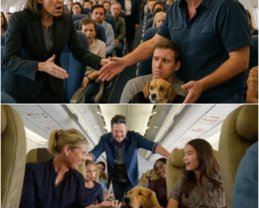 Woman Tries To Get Dog Kicked Off Flight — Then Blake Shelton Witnesses and Does Something That Leaves the Whole Plane Stunned!