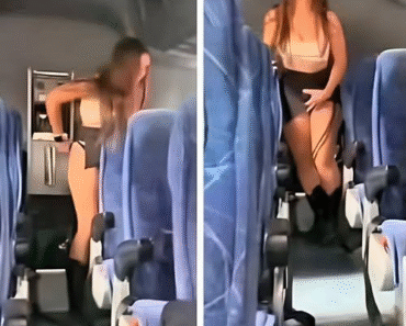 This girl was caught in mid-flight having rela… See More